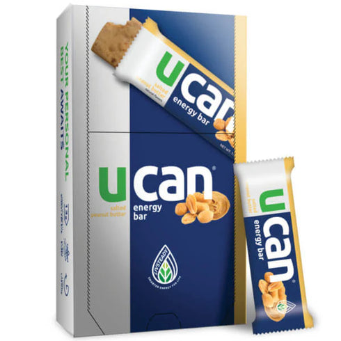 Image of UCAN Energy Bar Salted Peanut Box of 12